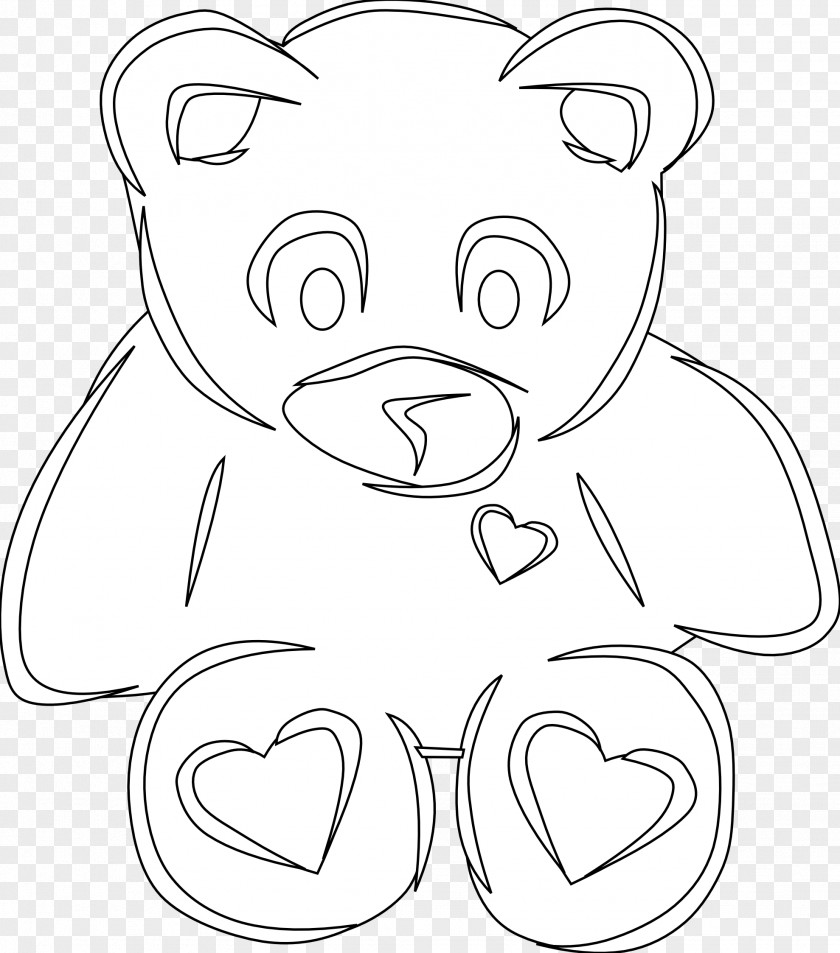 Teddy Bear Stuffed Animals & Cuddly Toys Black And White PNG bear and white , clipart PNG