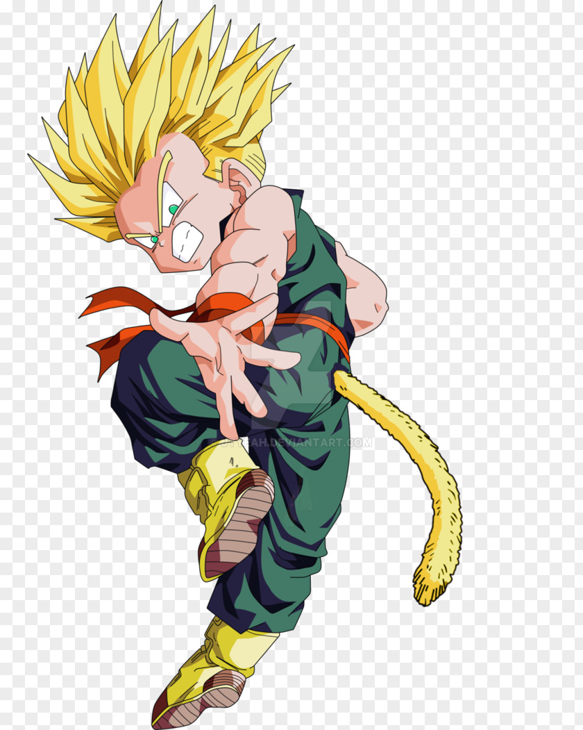 Trunks Gotenks Super Saiya Dragon Ball PNG