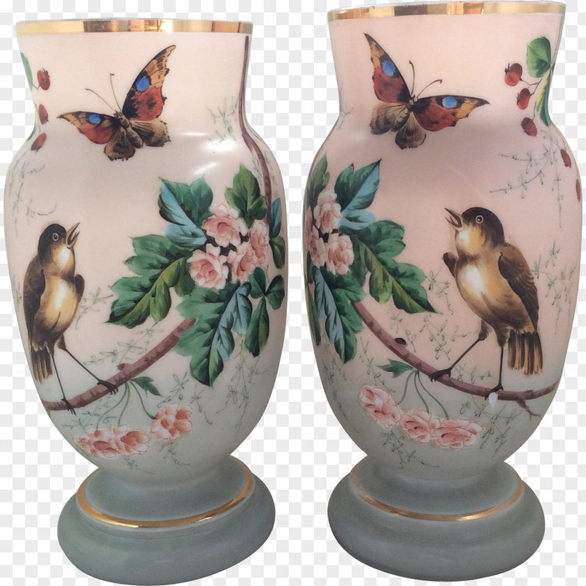 Vase Ceramic Porcelain Flowerpot Pottery PNG