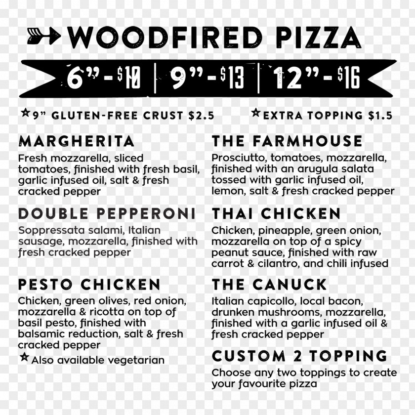 A Restaurant Menu Is An Offer To Make Contract Woodfire Deli Delicatessen Food Urbanspoon Zomato PNG