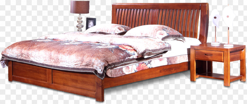 American Bed Frame Table PNG