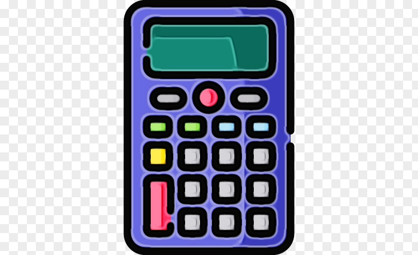 Calculator Office Equipment Technology Gadget PNG