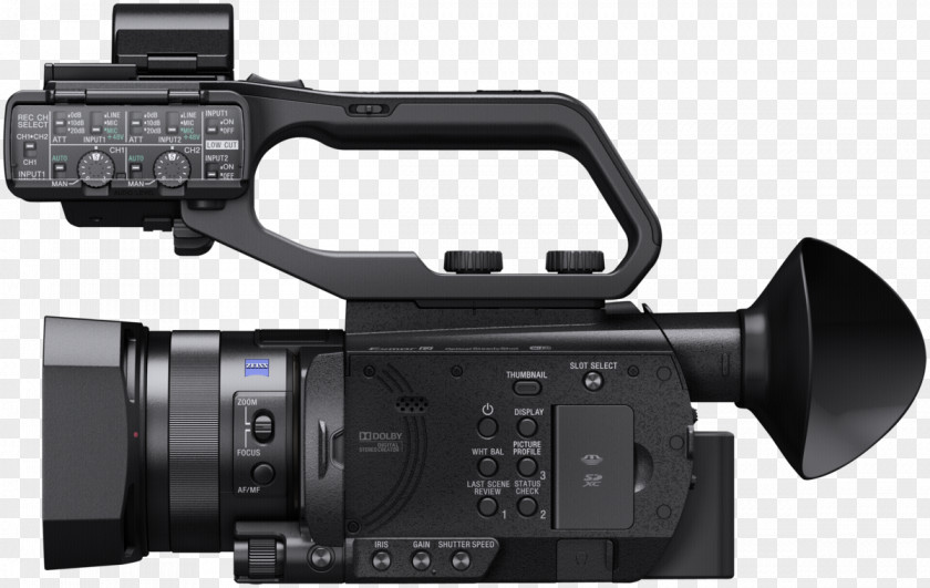 Camera Fujifilm X70 Sony XDCAM PXW-X70 Video Cameras PNG