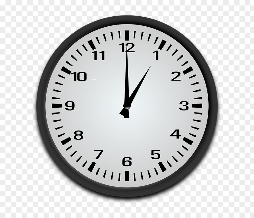 Clock Face Quarter Time Clip Art PNG