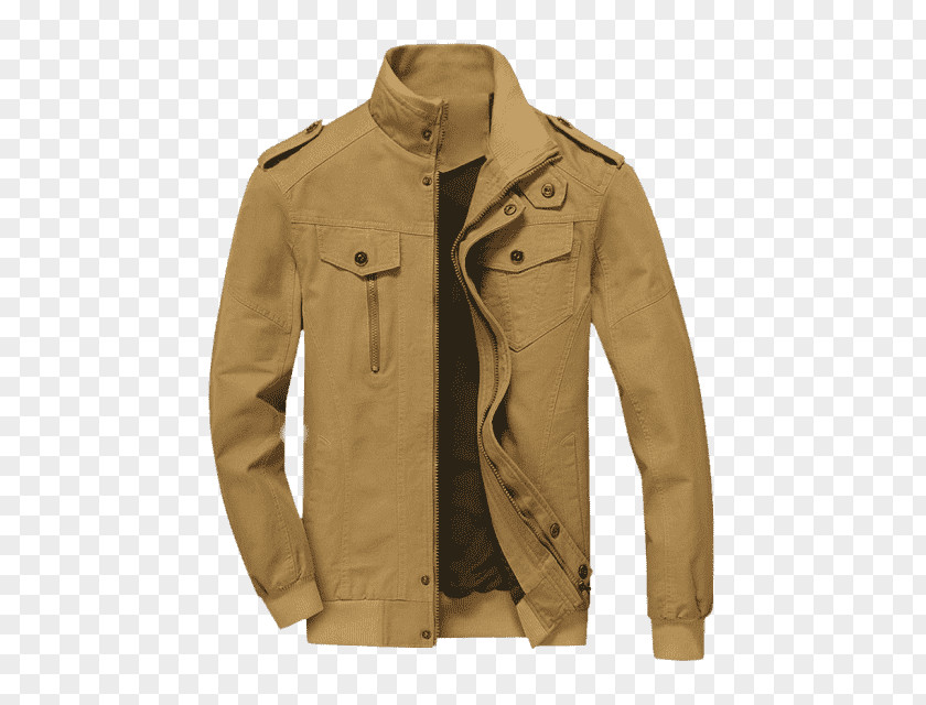 Clothes Zipper Flight Jacket Coat Mandarin Collar Clothing PNG