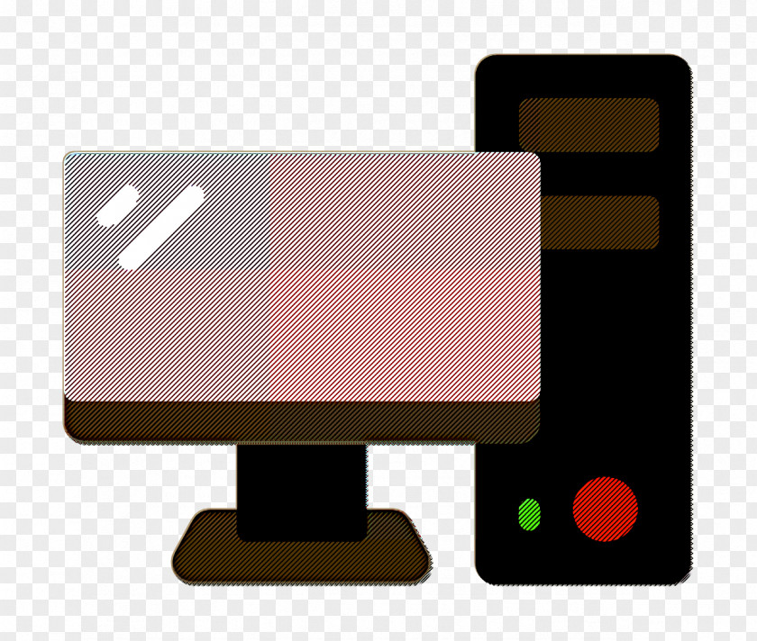 Computer Icon Office Equipment Pc PNG