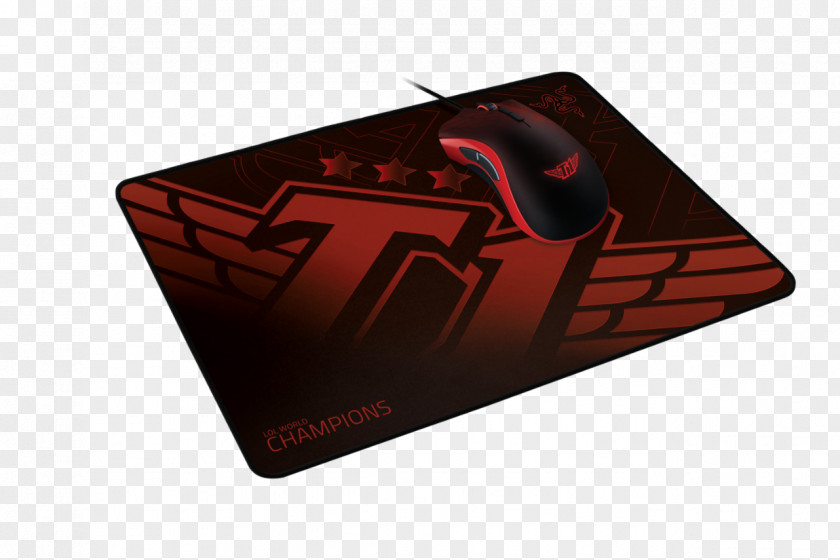 Computer Mouse SK Telecom T1 League Of Legends Razer Inc. Mats PNG