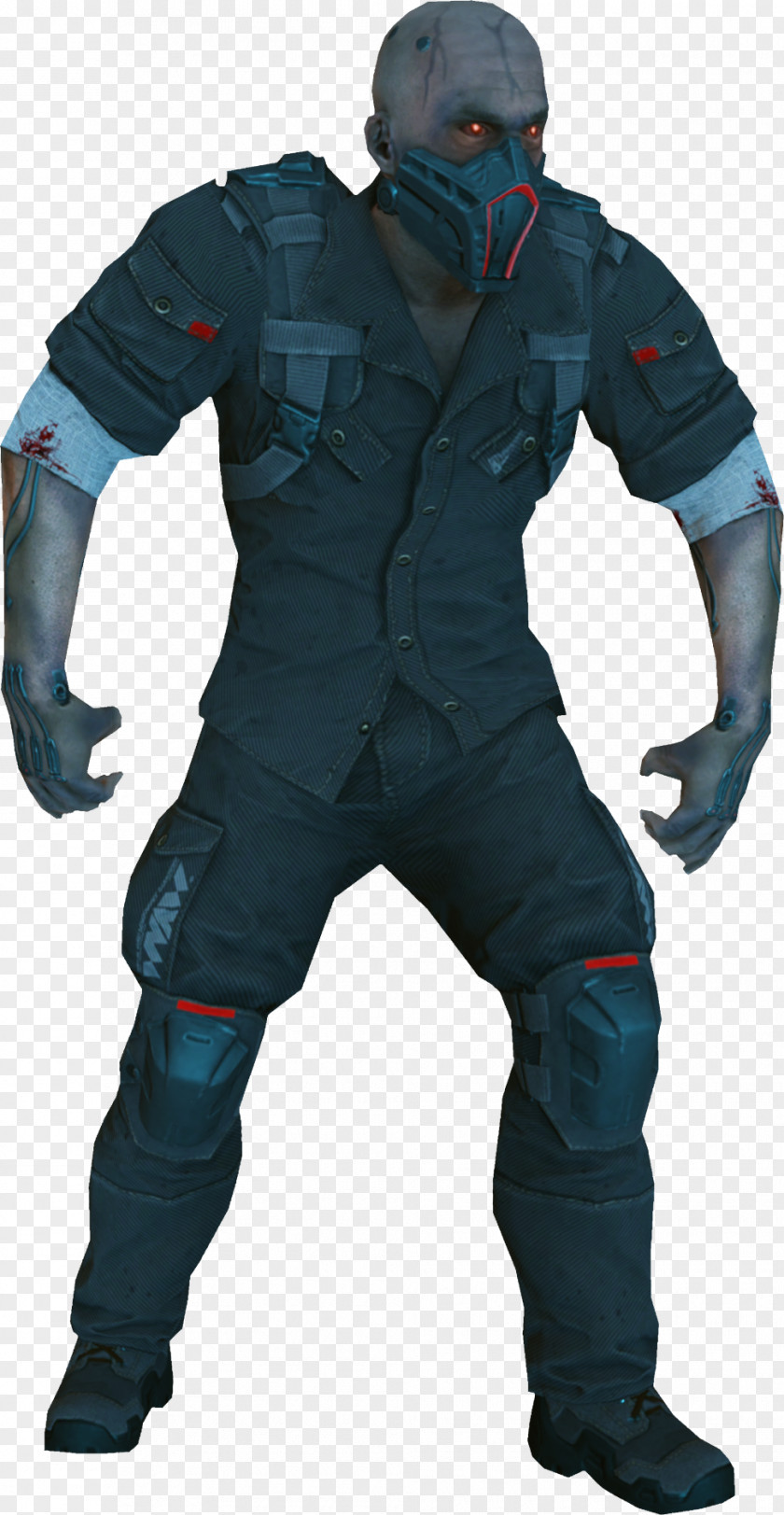 Cyborg Warface Wikia User PNG