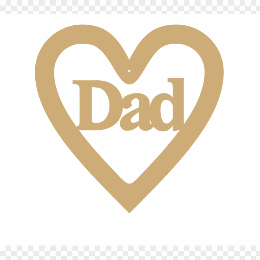 Dad Word Logo Brand Line Font PNG
