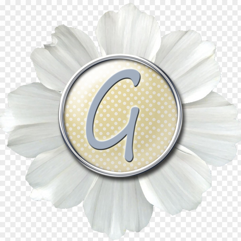 Flower Scrapbooking White Clip Art PNG