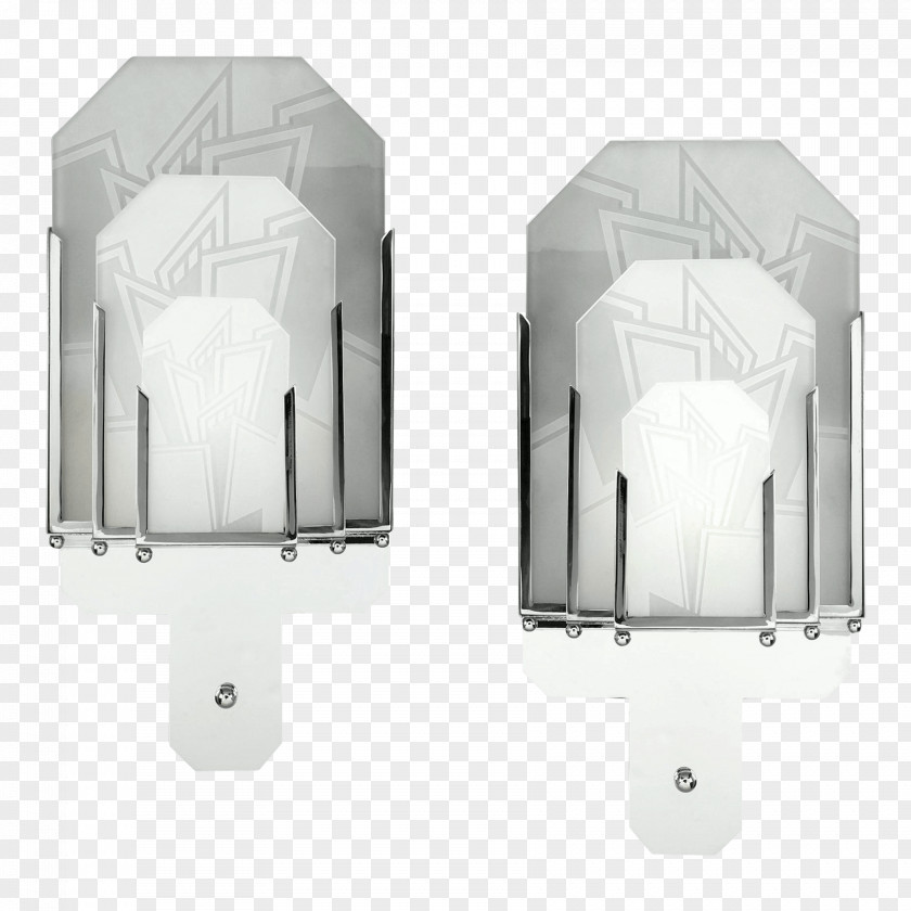 Frosted Glass Light Fixture PNG