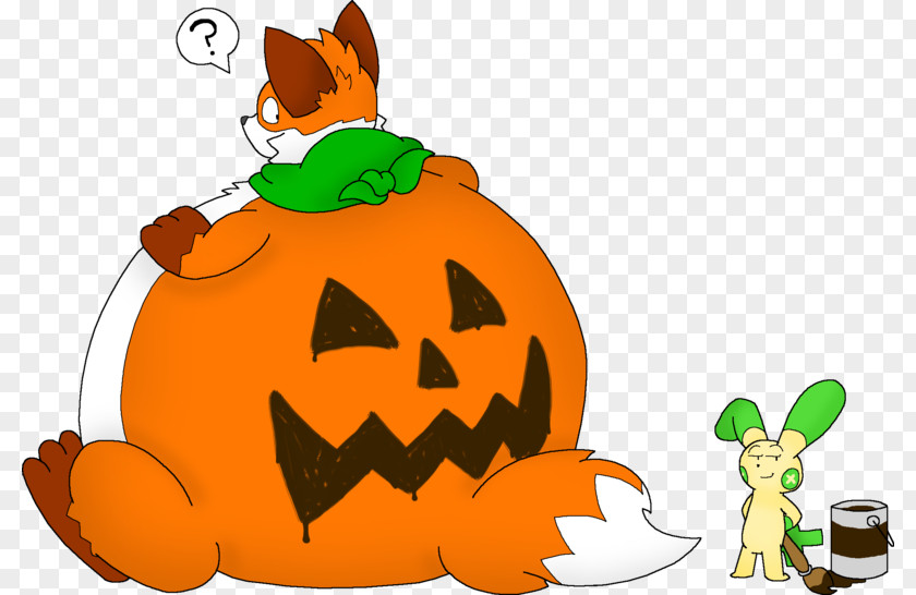 Happy Halloween Jack-o'-lantern Art Pokémon Sun And Moon Pumpkin PNG