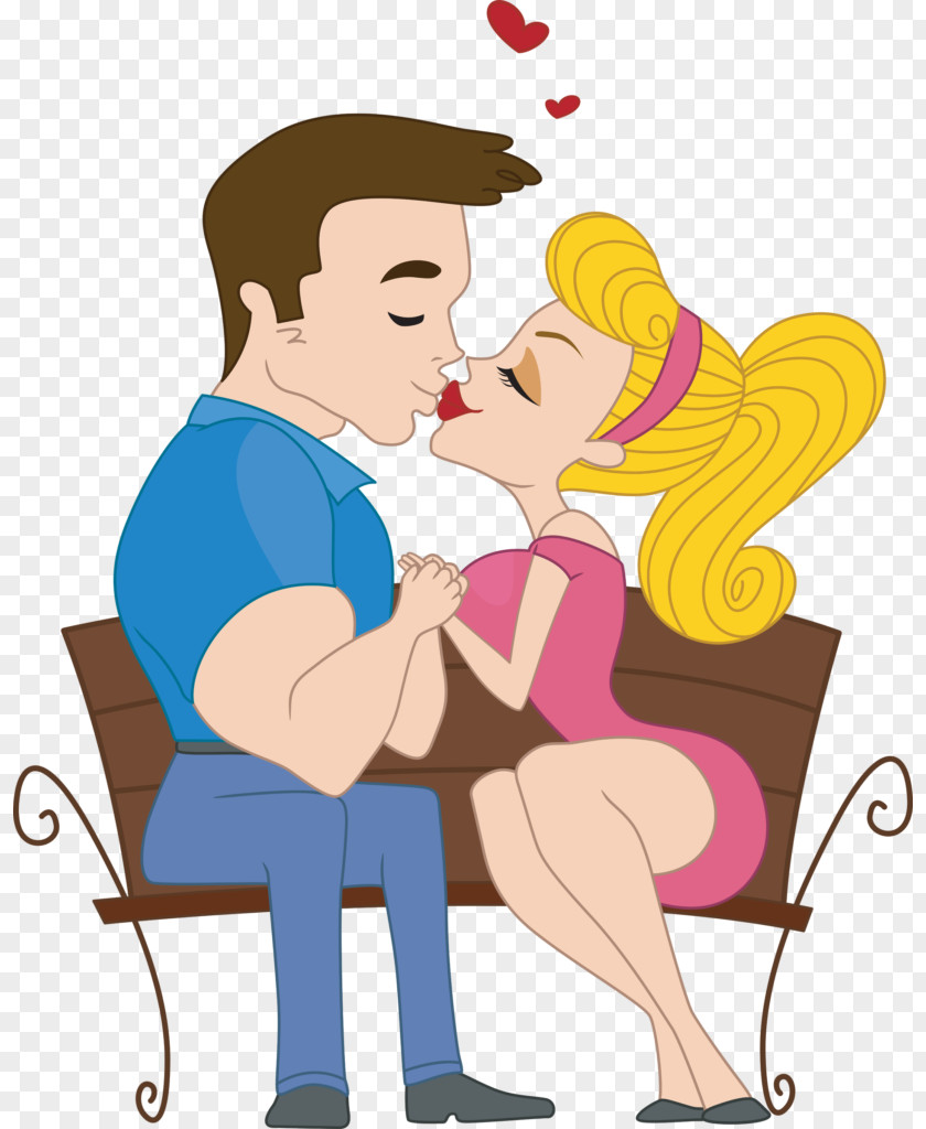 Kiss On The Cheek Royalty-free Public Display Of Affection Clip Art PNG