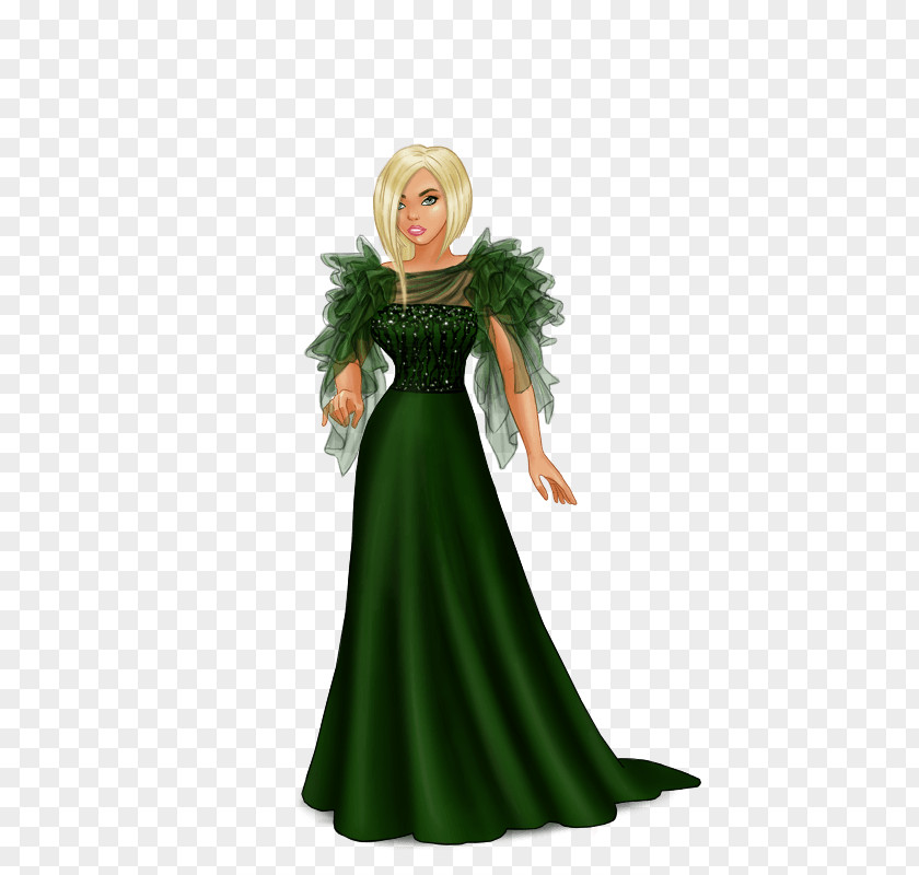 Lady Popular Fashion Dress-up XS Software Costume PNG