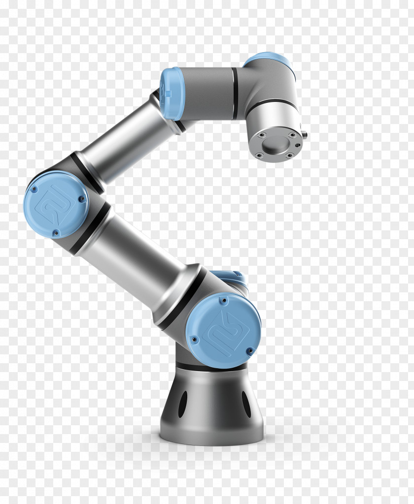 Mechanical Arm Robotics Universal Robots Robotic Cobot PNG