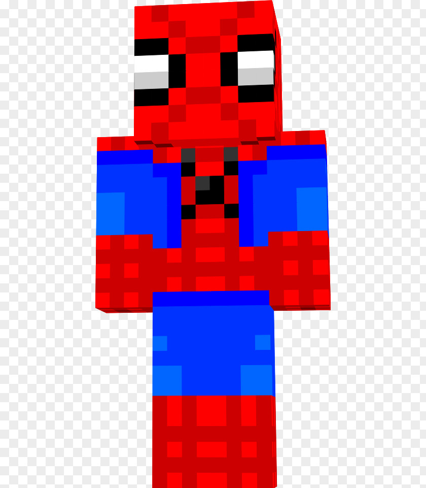 Minecraft Minecraft: Pocket Edition Spider-Man Theme YouTube PNG