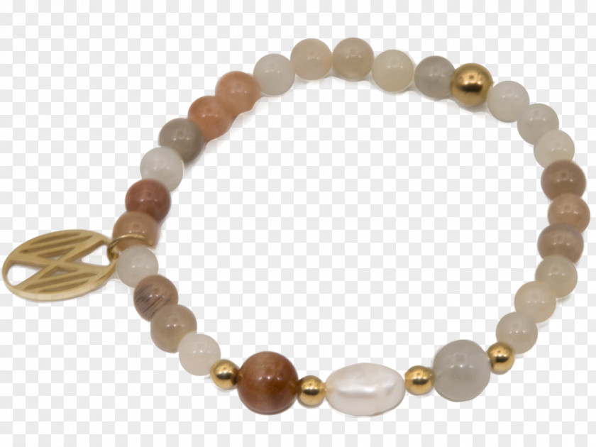 Necklace Bracelet Pearl Bead Moonstone PNG