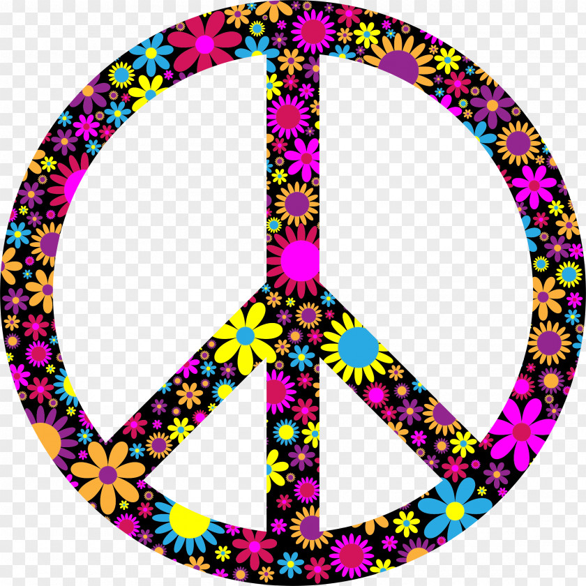 Peace Symbol Symbols Love PNG
