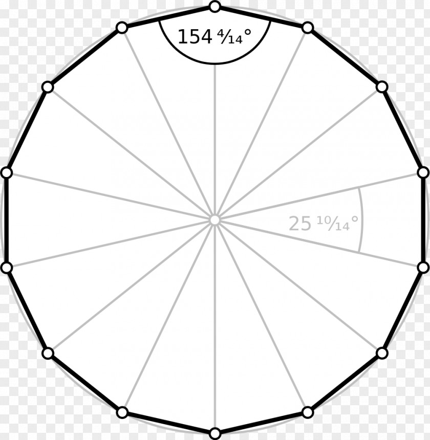 Polygon Regular Shape Internal Angle Icosagon PNG