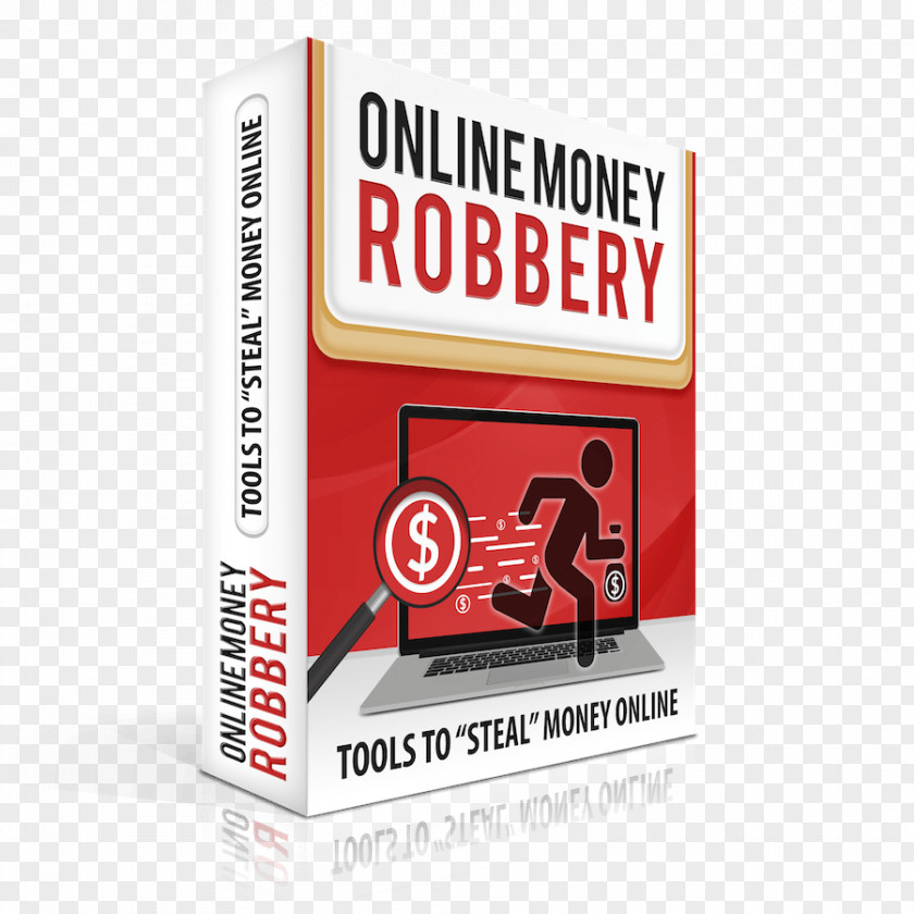Robbery Brand Logo Font PNG