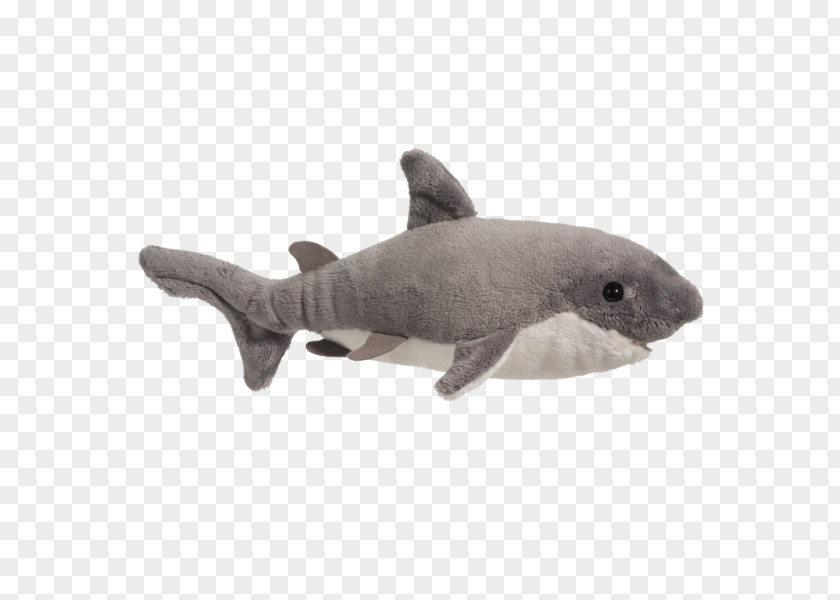 Shark Great White Marine Mammal Stuffed Animals & Cuddly Toys Plush PNG