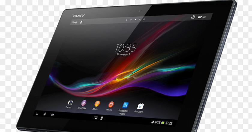 Sony Xperia Tablet Z Z4 S Z2 PNG