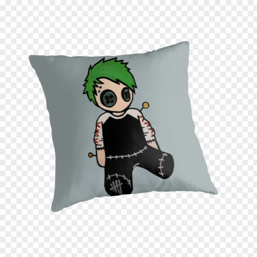 Voodoo Doll Cushion Throw Pillows Textile PNG