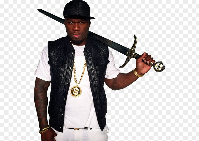 50 Cent Sword Musician Microphone PNG