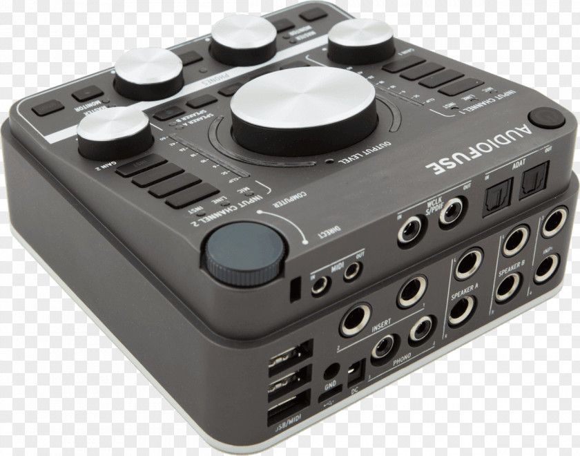 Arturia AudioFuse Electronic Musical Instruments Interfaccia Sound Cards & Audio Adapters PNG
