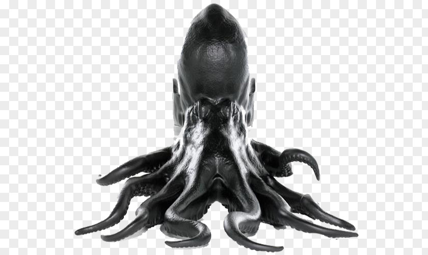 Black Stone Octopus Rhinoceros Chair Furniture Mxe1ximo Riera PNG