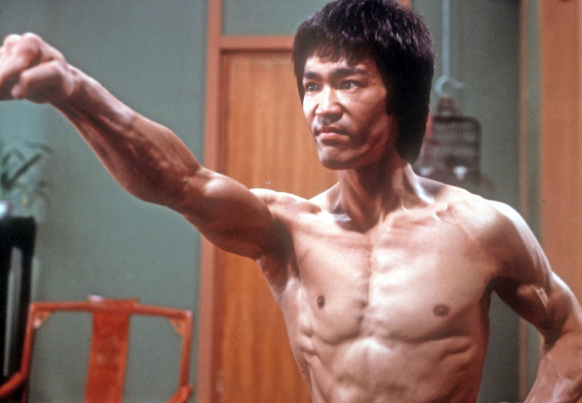 Bruce Lee Tao Of Jeet Kune Do Enter The Dragon Action Film PNG