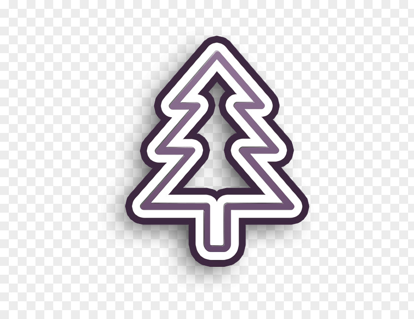 Christmas Tree Icon Forest PNG
