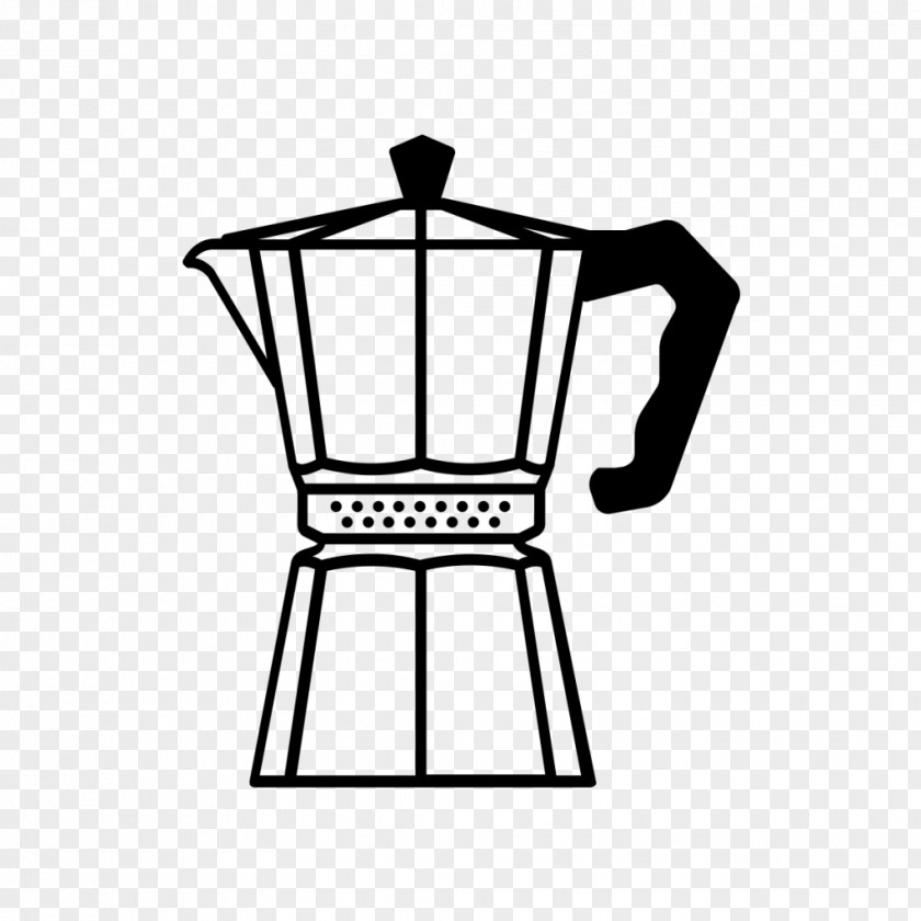 Coffee Moka Pot Cafe Ristretto Espresso PNG