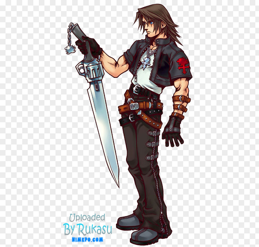 Final Fantasy 8 Yuffie Kisaragi Cloud Strife VII Aerith Gainsborough Kingdom Hearts: Chain Of Memories PNG