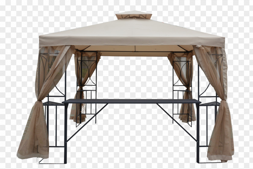 Gazebo Table Furniture Cafe Umbrella PNG
