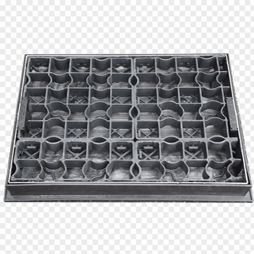 Manhole Cover Drainage Gravel Steel PNG