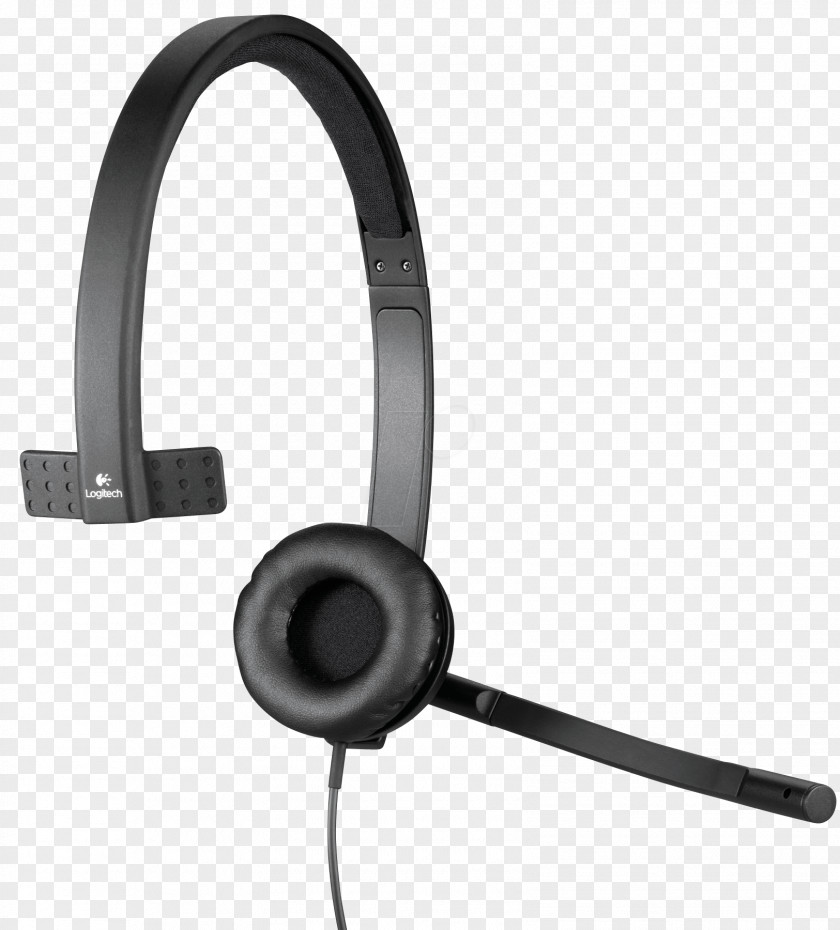 Microphone Headphones Headset Logitech H570e PNG