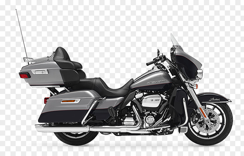 Motorcycle Harley-Davidson Electra Glide Touring Riverside PNG