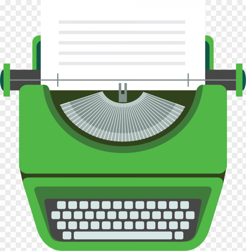 Old Typewriters Clip Art PNG