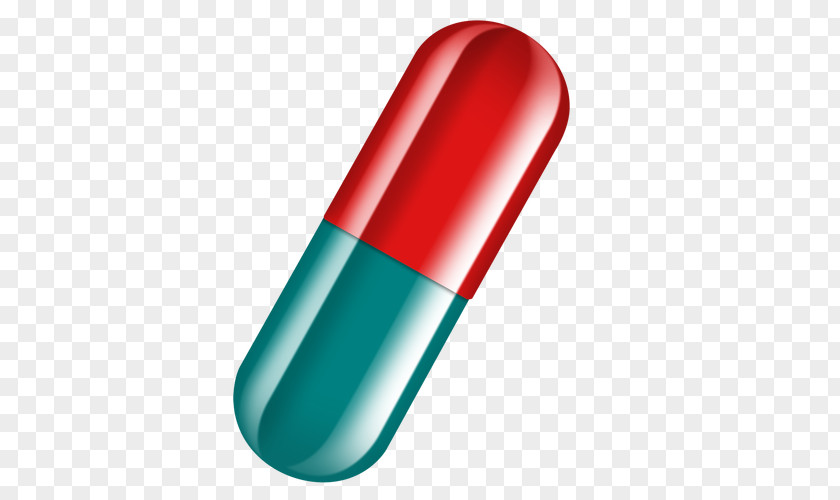 Red Pill Capsule Pharmaceutical Drug Tablet Gelatin PNG