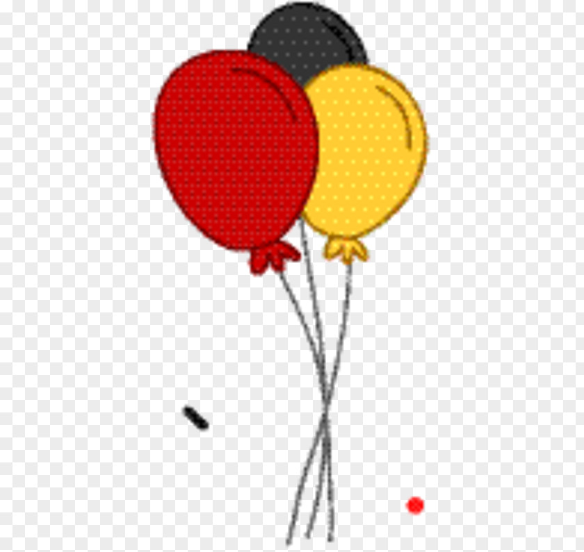 Redm Heart Balloon PNG