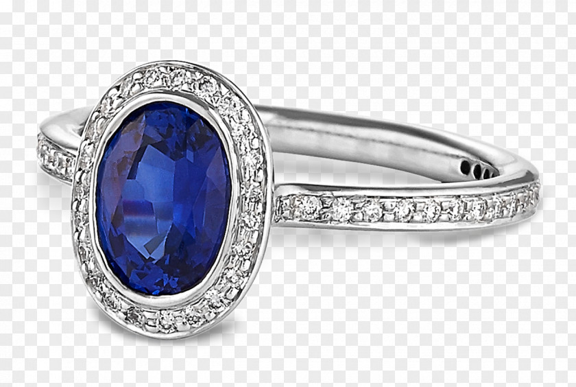 Sapphire Engagement Ring Wedding Jewellery PNG