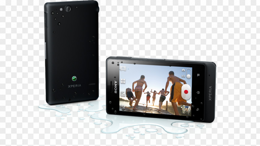 Smartphone Sony Xperia Go Acro S P U PNG