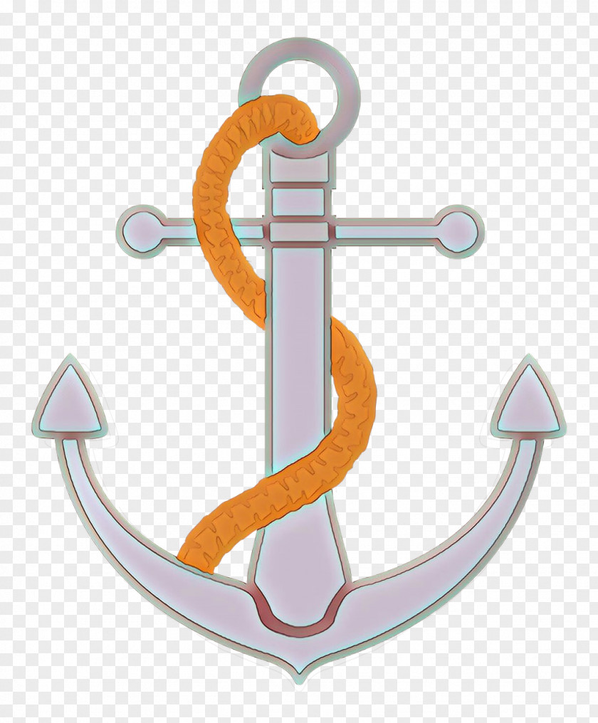 Symbol Anchor Line PNG