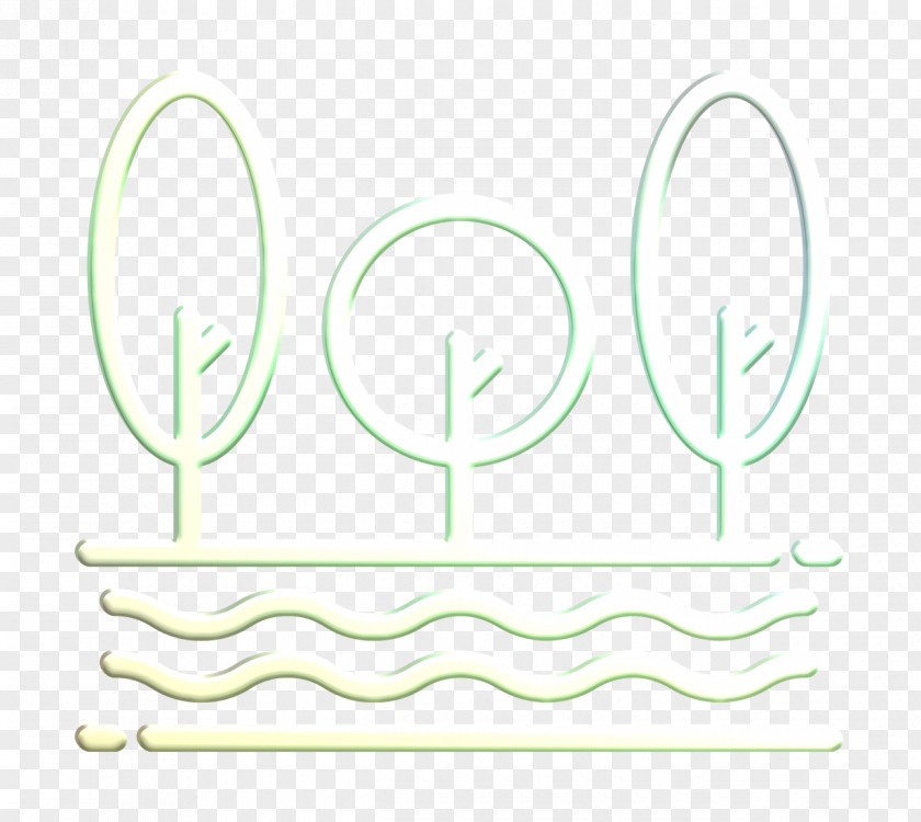 Tree Icon River Nature PNG