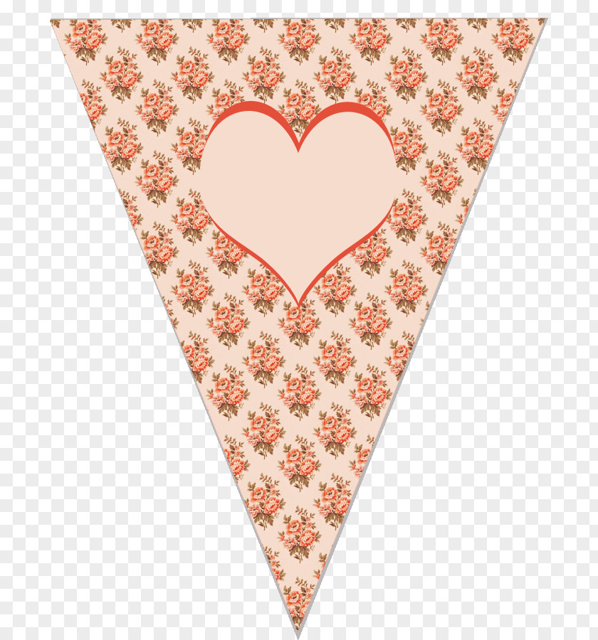 Triangle Trigonometry Shape Heart Pattern PNG