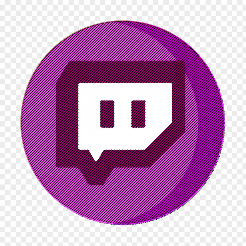 Twitch Icon Social Media PNG