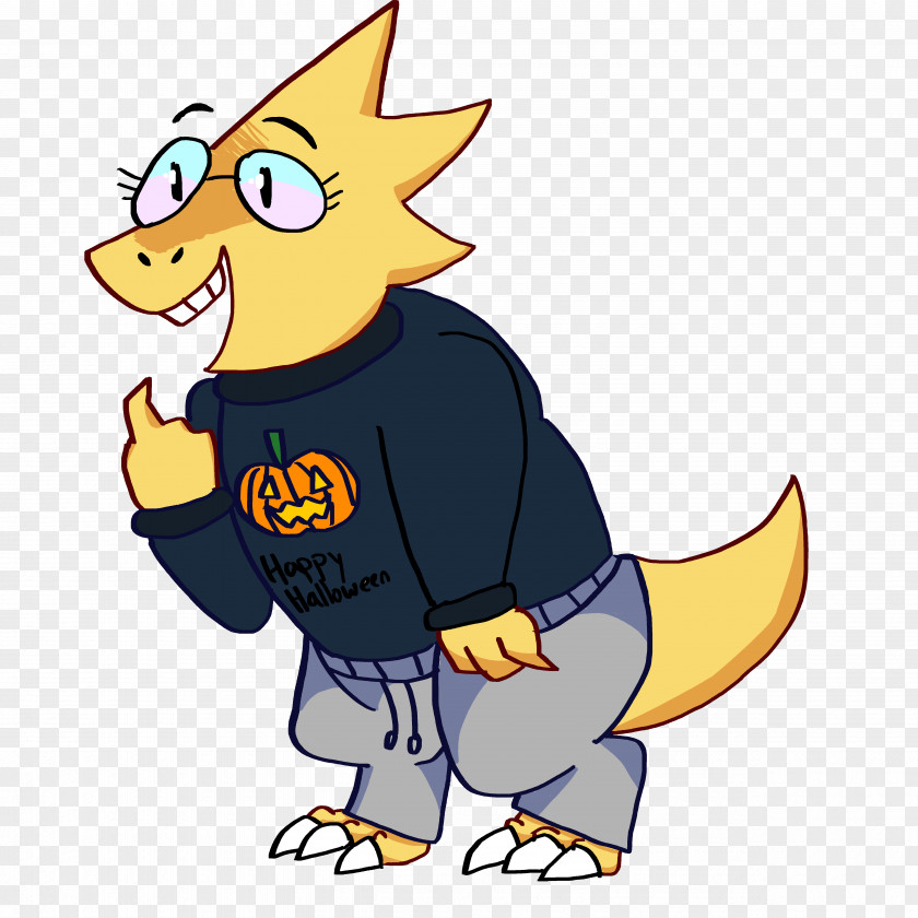 Alphys Weight Gain Undertale Nerd Fan Art Clip PNG