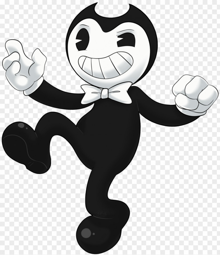 Bendy And The Ink Machine Drawing Fan Art Digital PNG