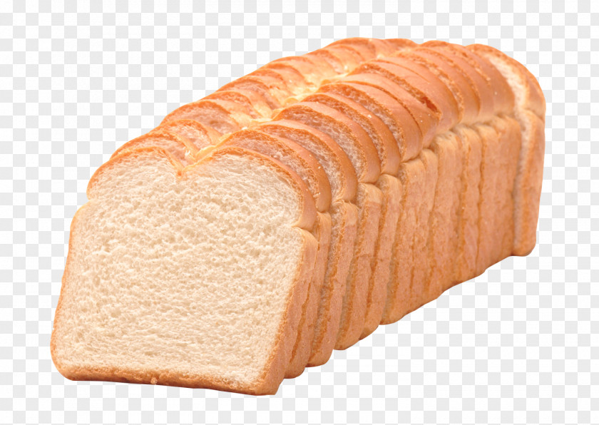 Bread Toast Sliced PNG